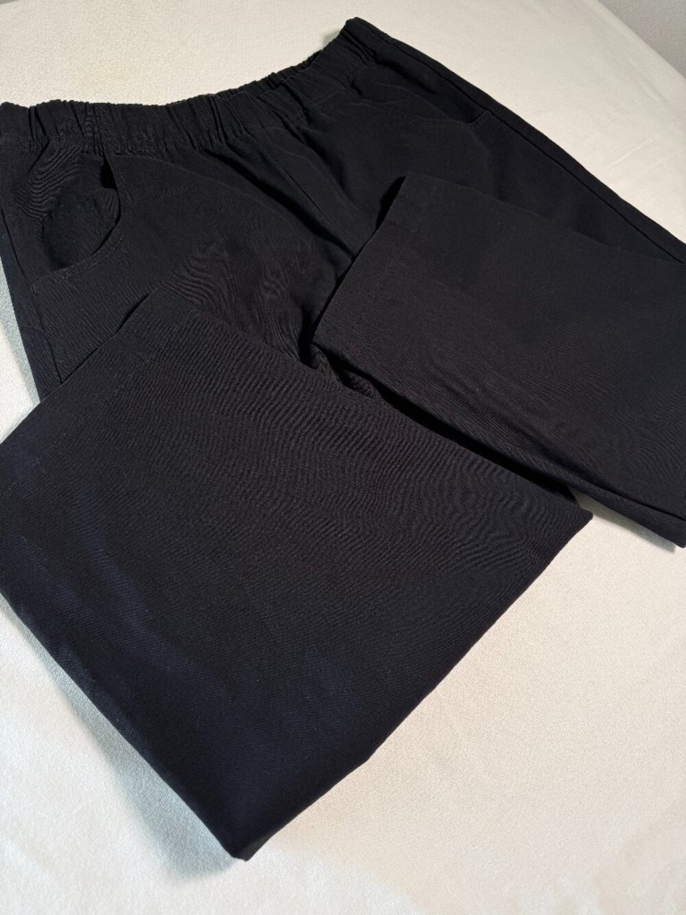 Universal Thread Barrel Pants Black Women's Size L - Picture 4 of 8